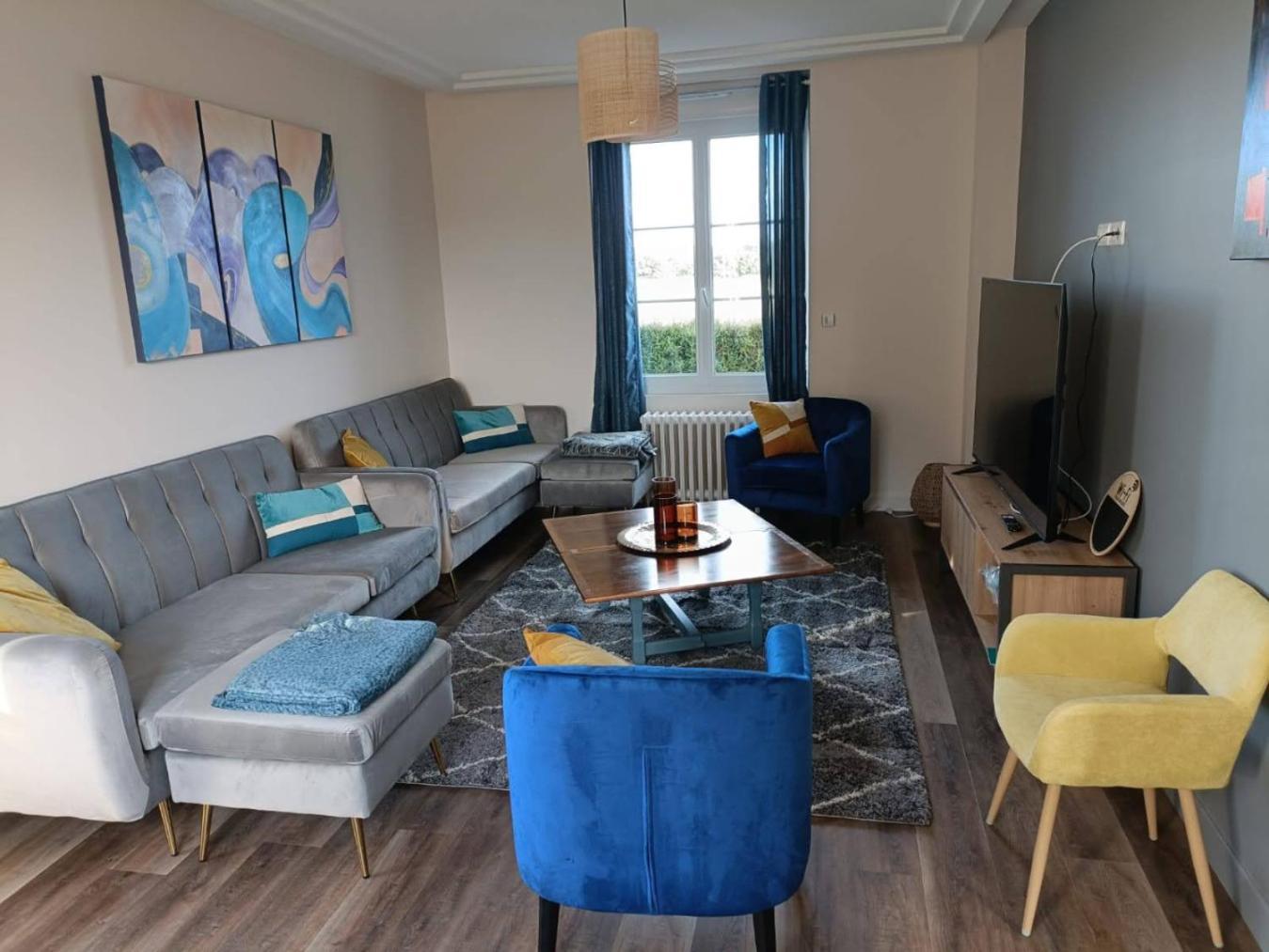 Le Haras D Havetot Otel Anctoville Dış mekan fotoğraf
