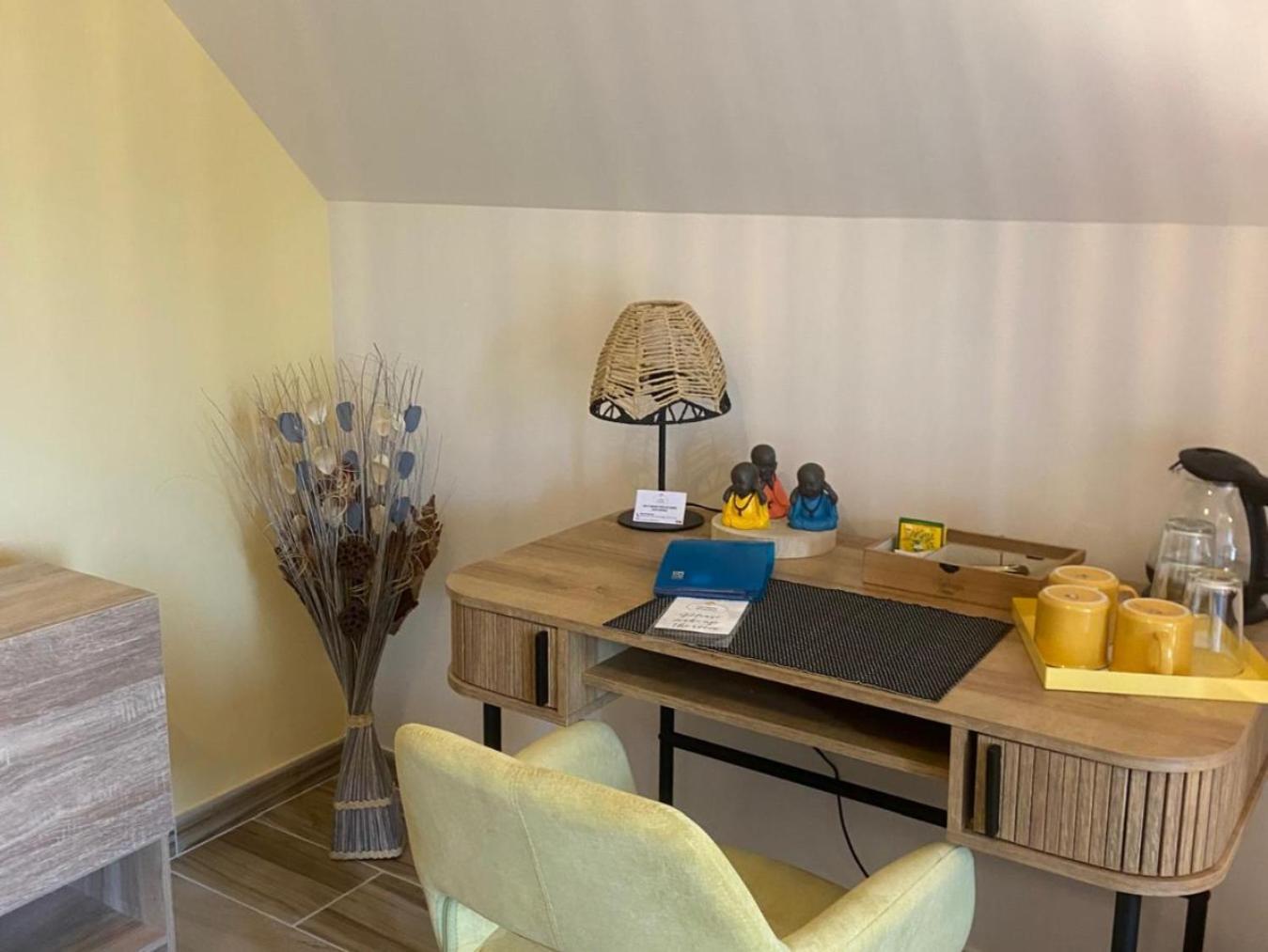 Le Haras D Havetot Otel Anctoville Oda fotoğraf