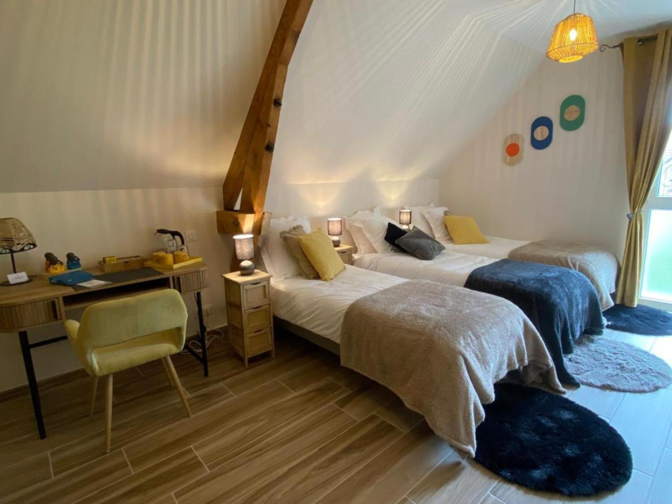 Le Haras D Havetot Otel Anctoville Dış mekan fotoğraf