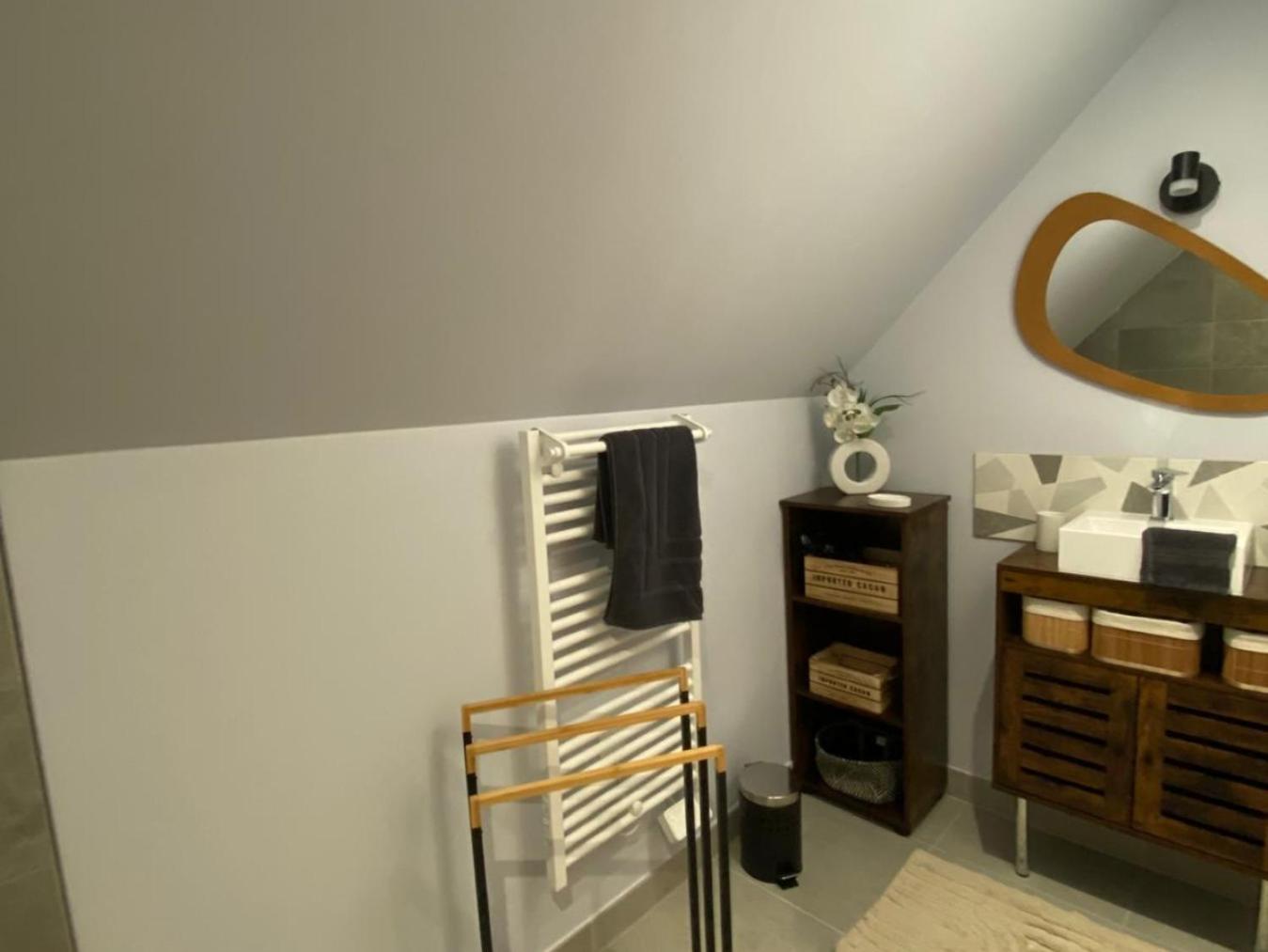 Le Haras D Havetot Otel Anctoville Oda fotoğraf