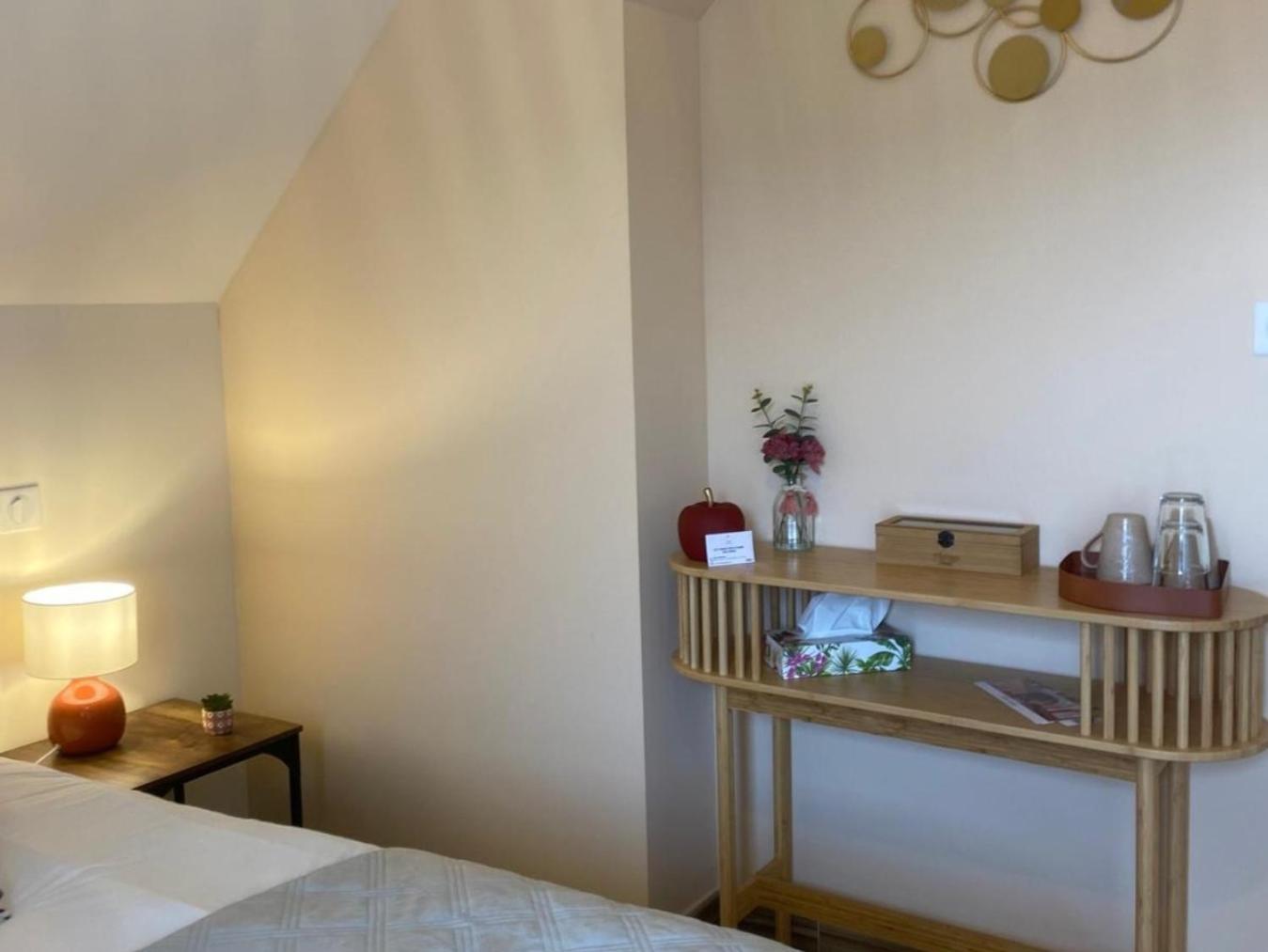 Le Haras D Havetot Otel Anctoville Oda fotoğraf