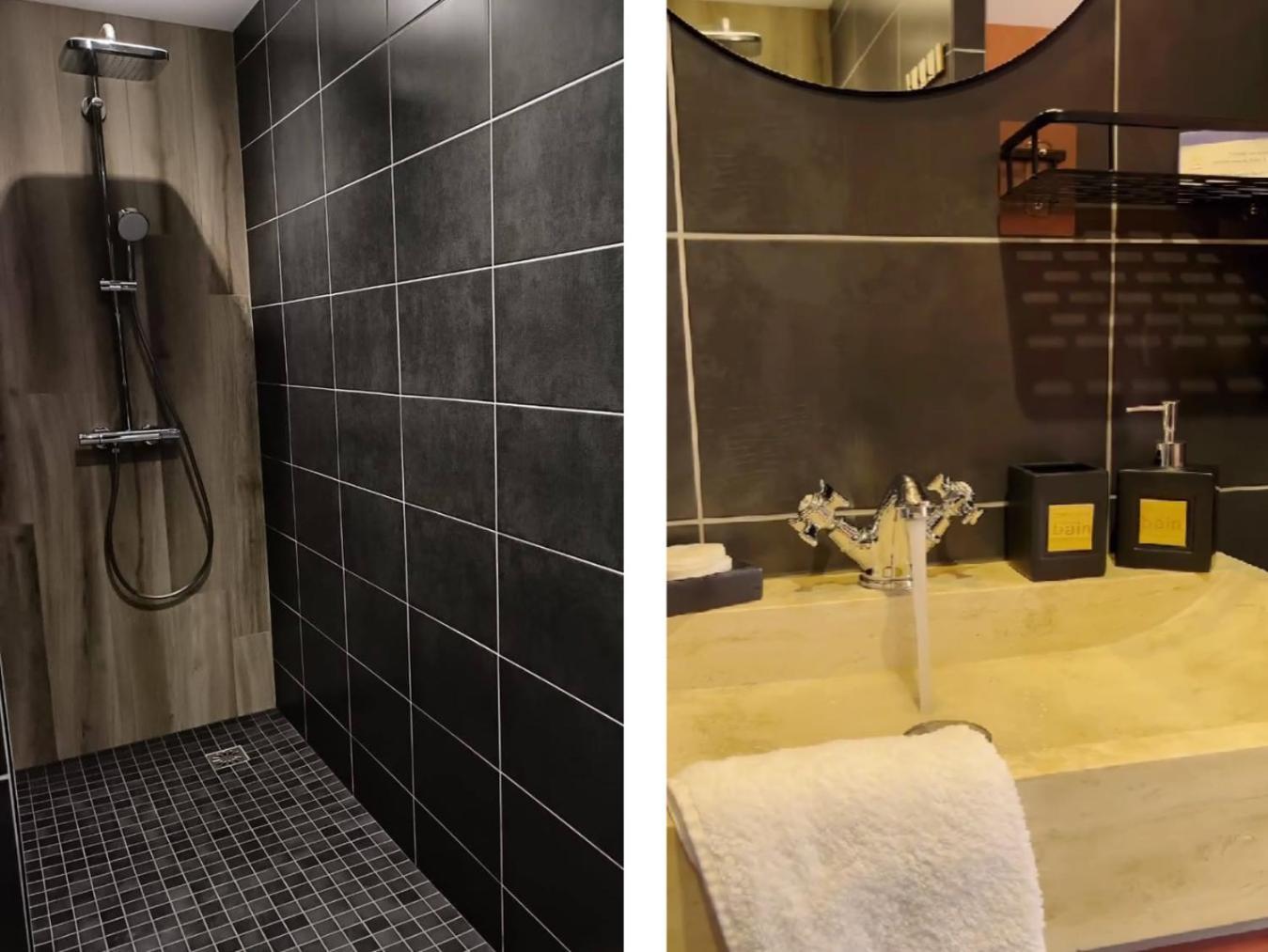 Le Haras D Havetot Otel Anctoville Oda fotoğraf