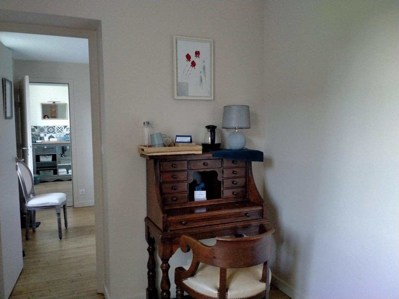 Le Haras D Havetot Otel Anctoville Oda fotoğraf