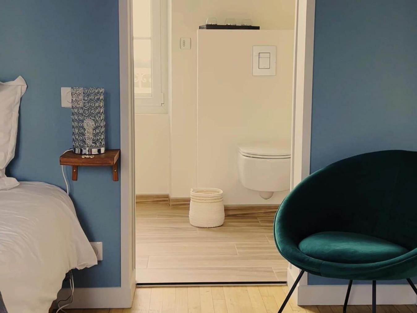 Le Haras D Havetot Otel Anctoville Oda fotoğraf