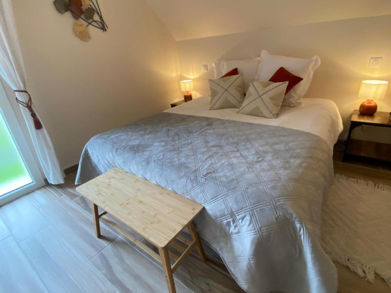 Le Haras D Havetot Otel Anctoville Oda fotoğraf